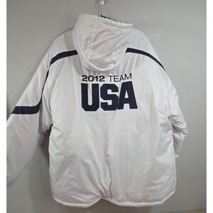 TEAM USA 2012 Winter Parka Coat Missing Tag Possible Large